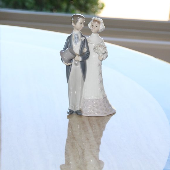 Lladro Wedding Bride and Groom